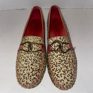 Robert Zur Animal Print Loafers
Size7.5AAAA